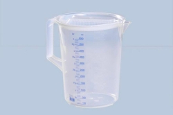 Lid for measuring jug 5 litre, PP transparent, pack of 5