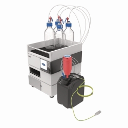 HPLC Ver- und Entsorgungs-Set, elektrisch ableitfähig