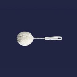 Laboratory Brush, round head short, non absorbent