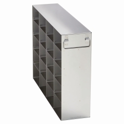 Racks für Ultratiefkühlschränke CryoCube<sup>®</sup> F740 (3-Fächer Modelle), Edelstahl