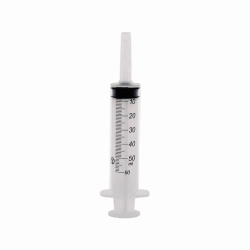 Wund- und Blasenspritzen, 3-teilig, PP, steril