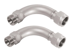 90° elbow screw joint pack of 2