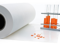 Polyethylene coated paper, grade LabSorb roll width: 460 mm, roll (50 m)