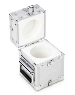 Aluminiumgeschütztes Etui