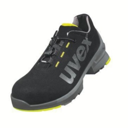 Safety shoes S2 SRC 8544/8, size 41 made of micro velor, uvex xenova&reg; plastic cap, width 11, pair
