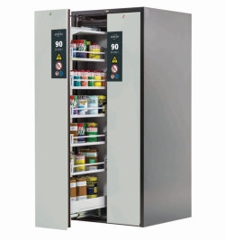 Safety cabinet type 90 V-MOVE VDAC WxDxH(mm) 819x860x1966 V90.196.081.VDAC:0013, corps: RAL 7016