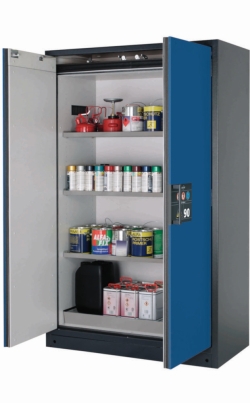Safety cabinet Q-CLASSIC-90 WD WxDxH(mm) 1193x615x1953 Model Q90.195.120, Body: RAL 7016 charcoal grey