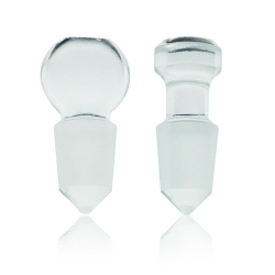 WHEATON-Glasstopfen mit Robotic-Griff für BSB-Flaschen, (227670) VE=12