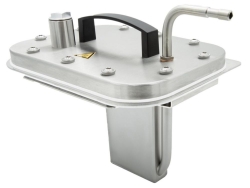 Basket for 1001F for 20 bottles 0.33 / 0.5 liters stainless steel