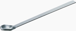 Offener Löffel, rostfrei, 200 mm, Breite 25 mm