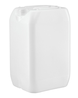 Canister 25 l, DIN60, PE, natural UN 72302584