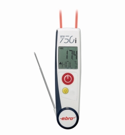 Kombi Infrarot- und Einstichthermometer TLC 750i-V2