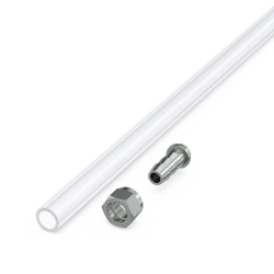 Hose kit incl. M 16x1 connection, PUR 90°C Ø12 mm, 2 x 1.5 m H.FKM.12.ISO