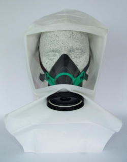 Protective hood 230 made of dustproof and breathable fleece material pack of 10