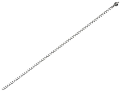 PowderProof® conveyor spirals