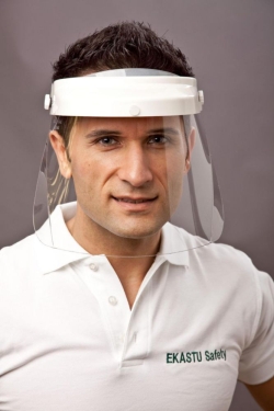 Protective face shield k1