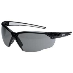 Safety goggles suXXeed 9181 grey23% sv exc. black/grey
