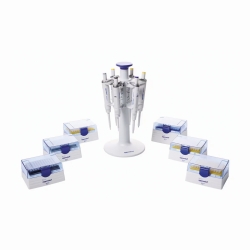Einkanal-Mikroliterpipetten Eppendorf Reference<sup>&reg;</sup> 2, 6er-Pack