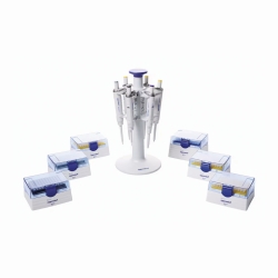 Einkanal-Mikroliterpipetten Eppendorf Reference<sup>®</sup> 2, 6er-Pack