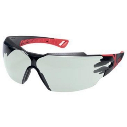 Infrared safety spectacles pheos cx2 IR-ex 9198 anti-fog inside, scratch-resistant outside and robust against sparks, infrared/