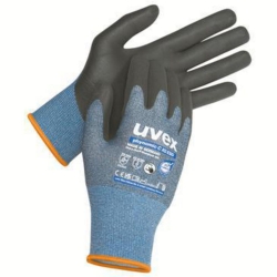 Cut-Protection gloves phynomic C XG ESD size 9, blue/black, pair
