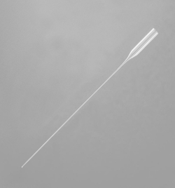 Markr&ouml;hrchen mit Trichter aus Borosilikatglas 3.3, Au&szlig;en-&Oslash; 0,7 mm Trichterl&auml;nge 10mm