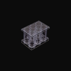 Zellkulturplatte Clara 6 Well 50 ml