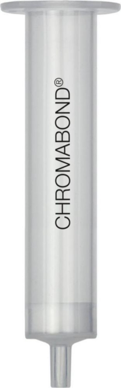 CHROMABOND columns HLB (30 µm, fine grained) particle size: 30 µm volume: 6 mL, content of sorbent: 150 mg material: PP, pack o