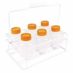 Zentrifugenflaschenträger, Draht/Epoxid