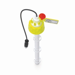 HPLC Eluent Control Cap, PE, with electronic fill level control