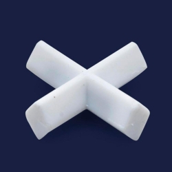 magnetic stirring bar - cross - 37 x 37 mm