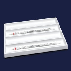 tray for pipettes