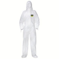 Disposable (NR) coverall uvex 5/6 classic mF 9889/white XL