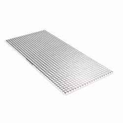 A 320 support frame, Loading components for PLW 86 large-capacity laboratory dishwasher