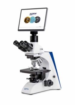 Digital microscope set OBN 135T251, with tablet camera