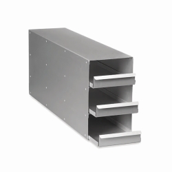 Racks mit Schubladen für Ultratiefkühlschränke CryoCube<sup>®</sup> F440/F570/F740 (5-Fächer Modelle), Aluminium
