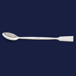 Macro spatula spoon 120 mm stainless steel