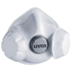 Fine dust mask silv-Air half masks 7333 exxcel FFP 3, 3D pack of 3