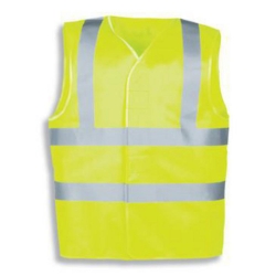 Safety vest 8960 warning yellow, size M, 100% PES