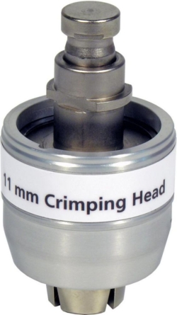 Crimping head for 20 mm Flip Top/Flip Off Caps