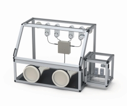 Auto Glove box, PMMA/PE