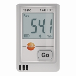 Mini-Temperatur-Feuchtelogger testo 174 H BT