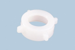 &Uuml;berwurfmutter R 3/4",natur, PE-HD