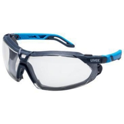 Safety glasses i-5 guard sv excellence 9183 Protection level 2C-1,2, anthracite/blue EN 166, EN 170