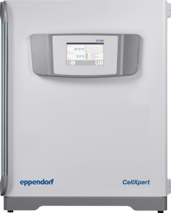 CellXpert&reg; C170i, inner door with 4 door segments, handle left side, 1  20 % oxygen control, 220  240 V/50  60 Hz (EU)