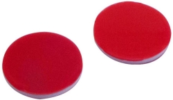 LLG-Septa N 11, PTFE red/Silicone white/PTFE red, Hardness: 40° shore A, Thickness: 1.0 mm pack of 100