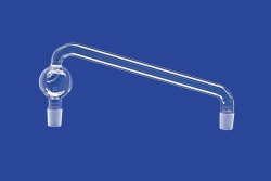 Distilling links with Splash head adapter 350 mm jacket, 2 vert. cores NS 29/32 DURAN ®