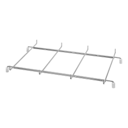 Basket carrier KT 57 for ultrasonic oscillating tank for ZE 1057 for one-piece baskets ZE 1058/1059/...DT