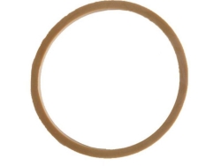 Gummi-Dichtung (Perburan) 86x97x4 mm, wei&szlig;