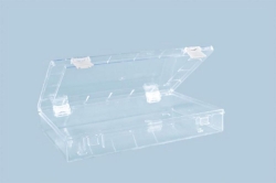 Sortimentskasten, PS, glasklar 0 F&auml;cher, 335x225x55 mm